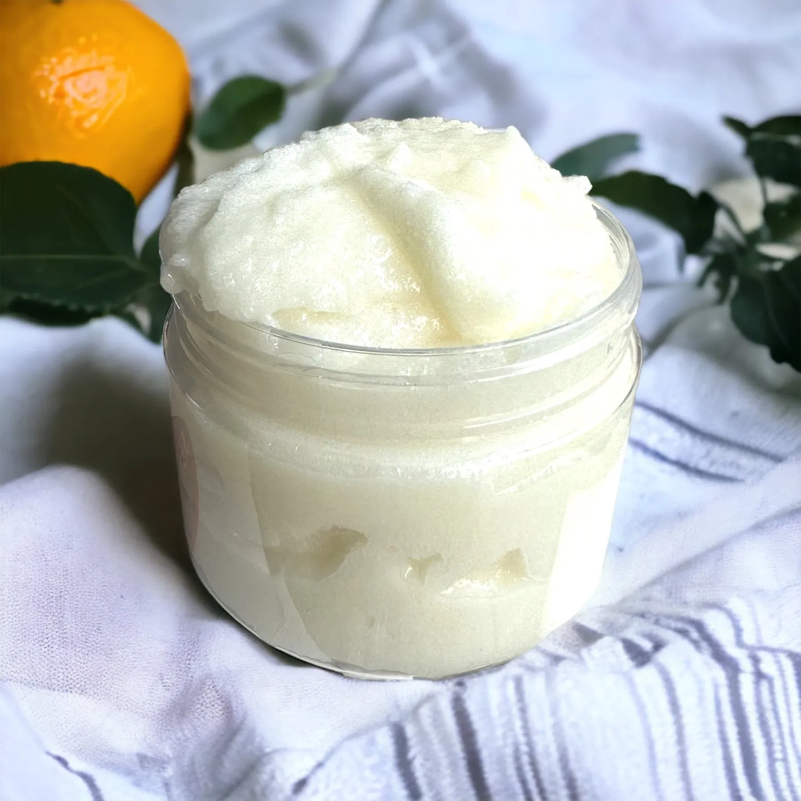Citrus Emulsifying Body Scrub