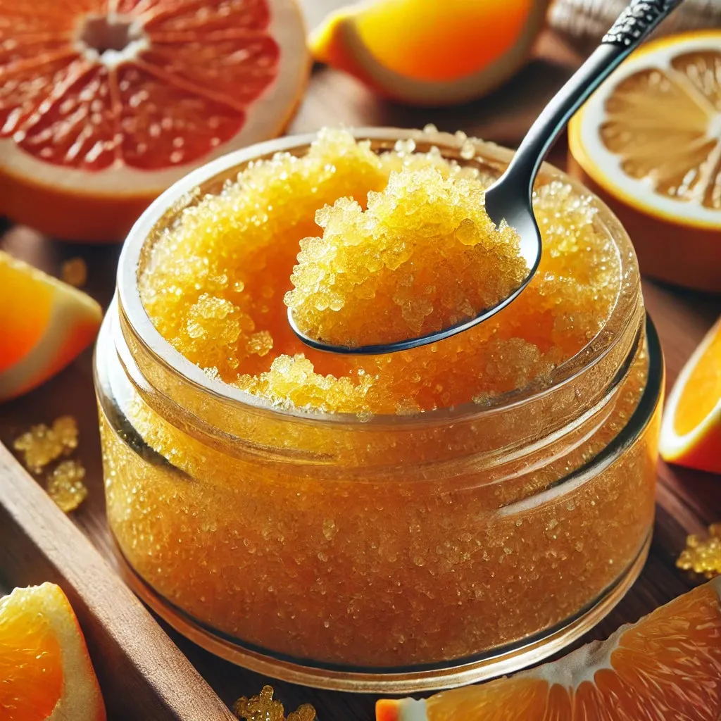 Citrus Summer Sugar Scrub