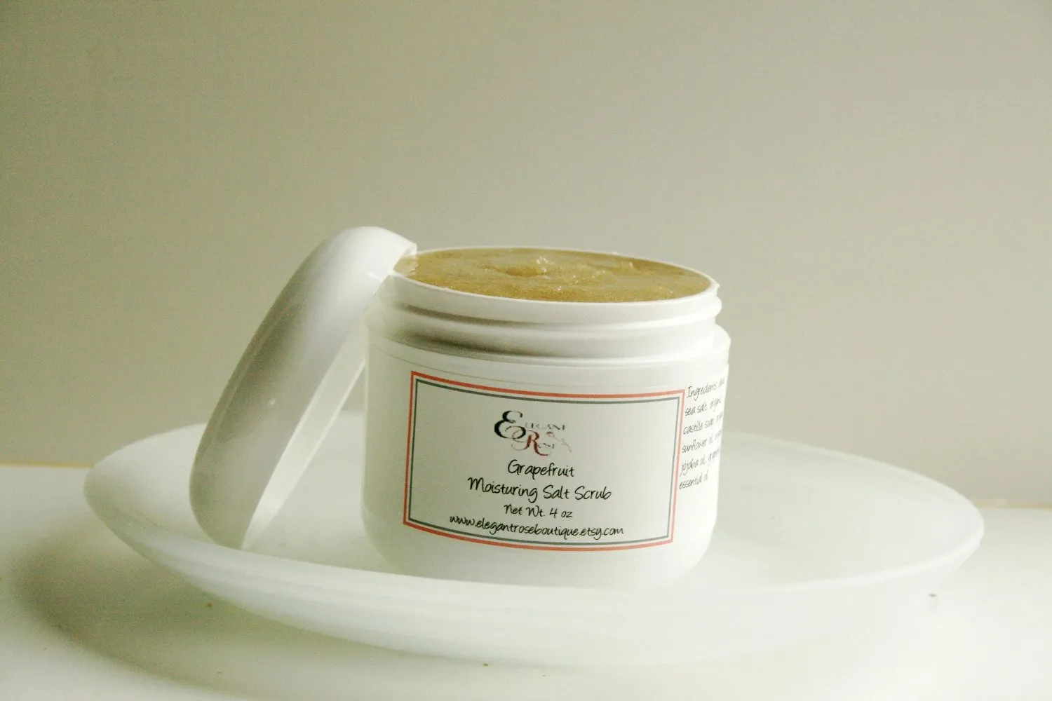 Citrus Summer Sugar Scrub