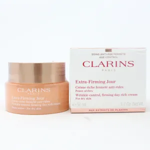 Clarins Extra-Firming Day Cream  1.7oz/50ml New With Box