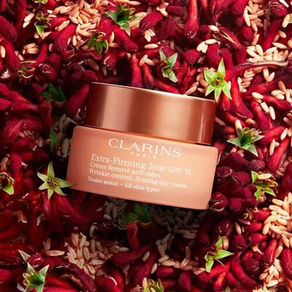 Clarins Extra Firming Day Cream - All Skin Types SPF15 50ml