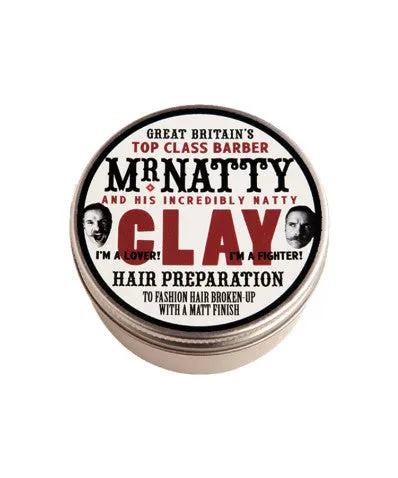 Clay Hair Preparation