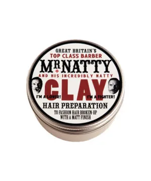 Clay Hair Preparation