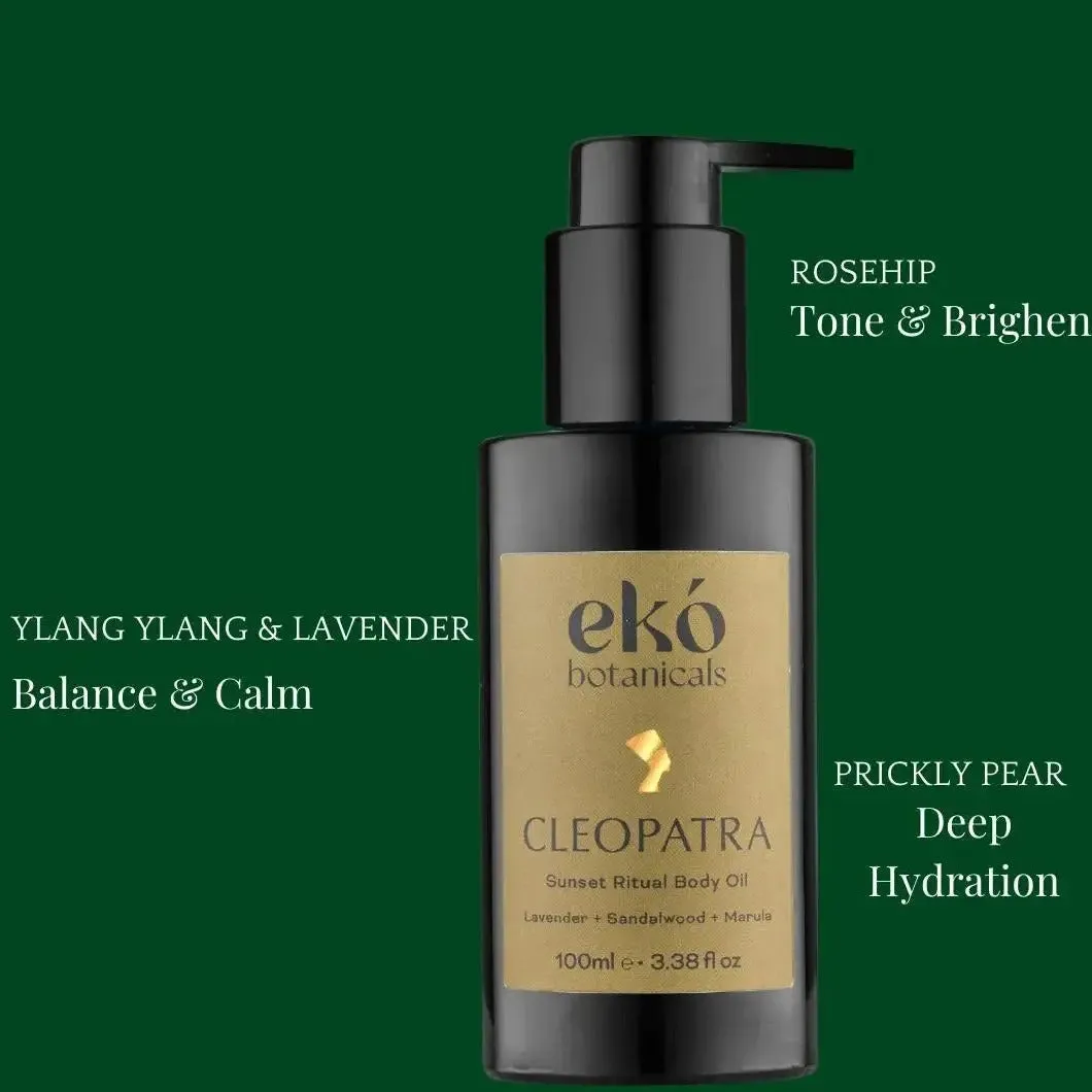 Cleopatra Botanical-Retinol Body Oil Sunset