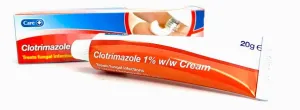 Clotrimazole Cream 1% Fungal Skin Treatment 20g