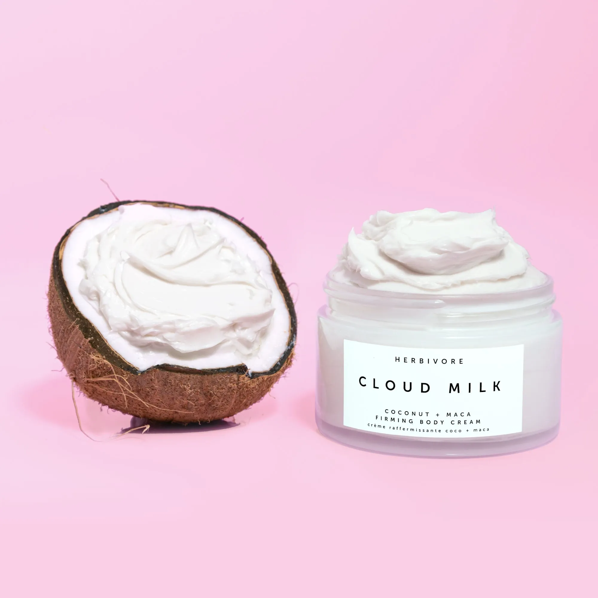 Cloud Milk Coconut   Maca Firming Body Cream