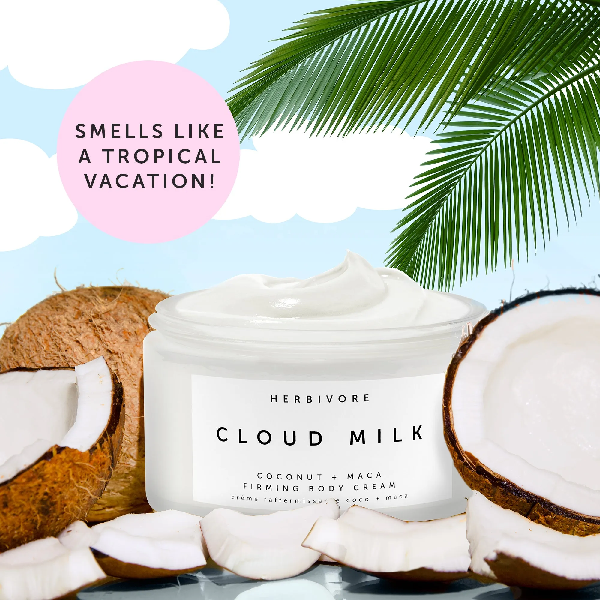 Cloud Milk Coconut   Maca Firming Body Cream