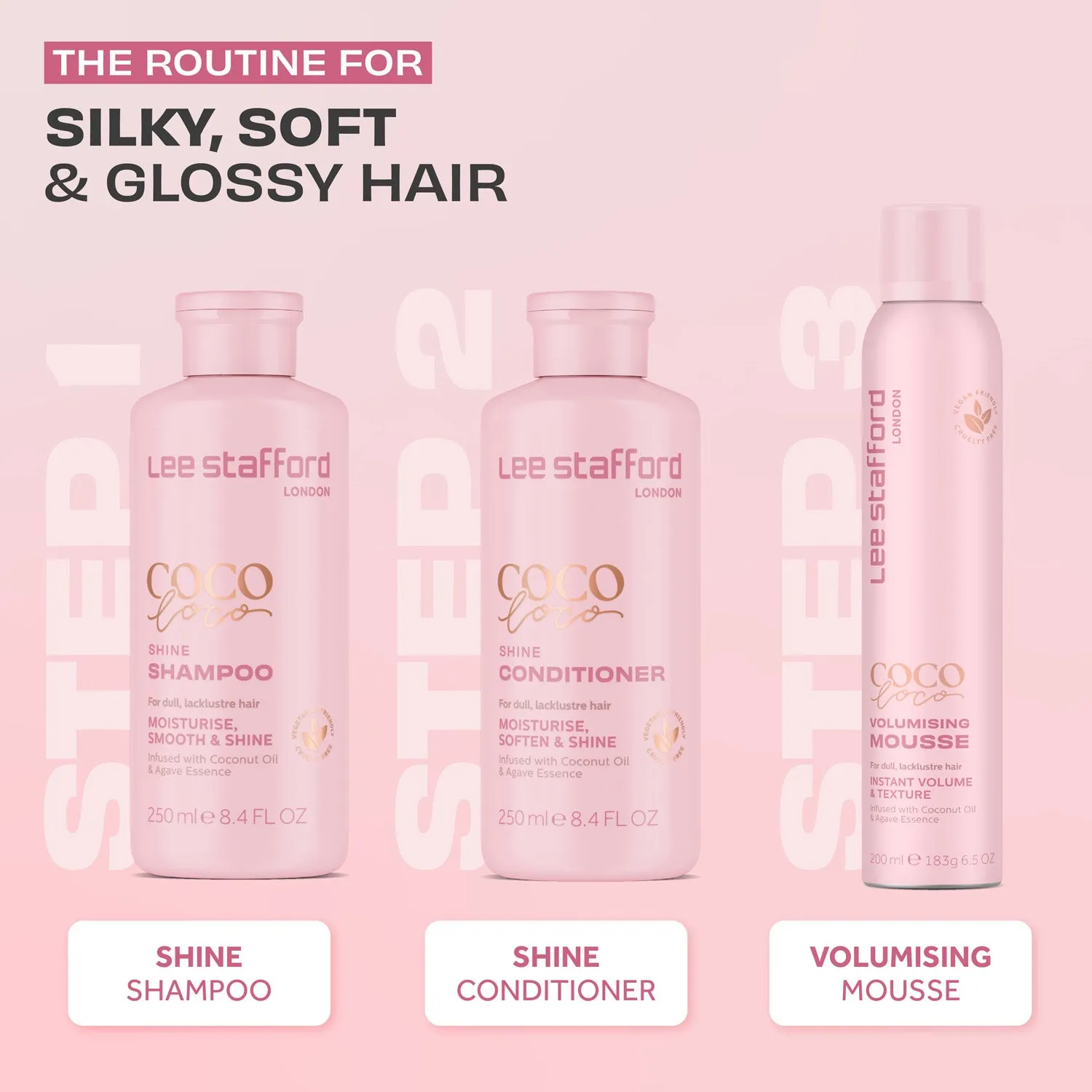 Coco Loco Volumising Mousse