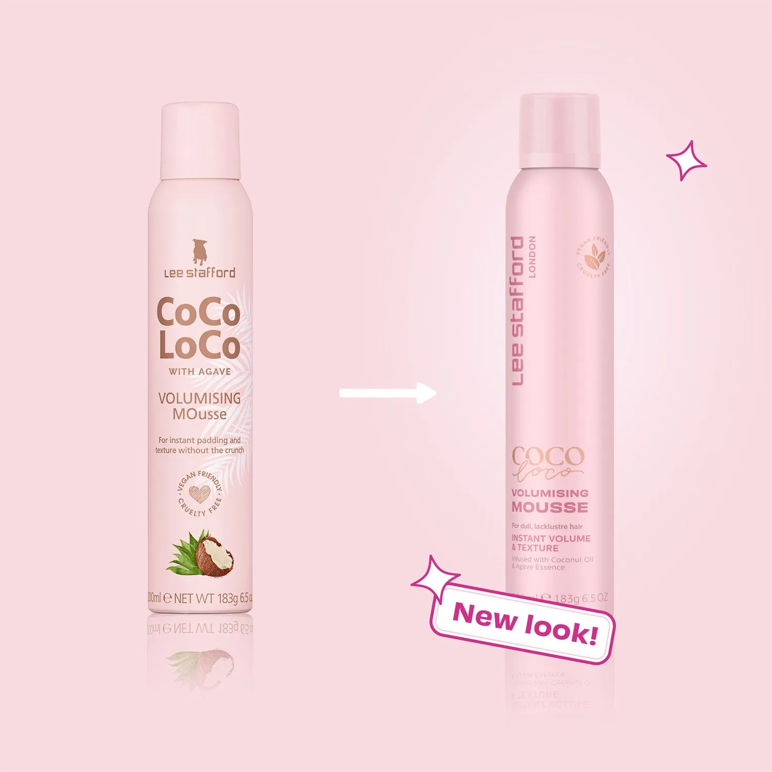Coco Loco Volumising Mousse