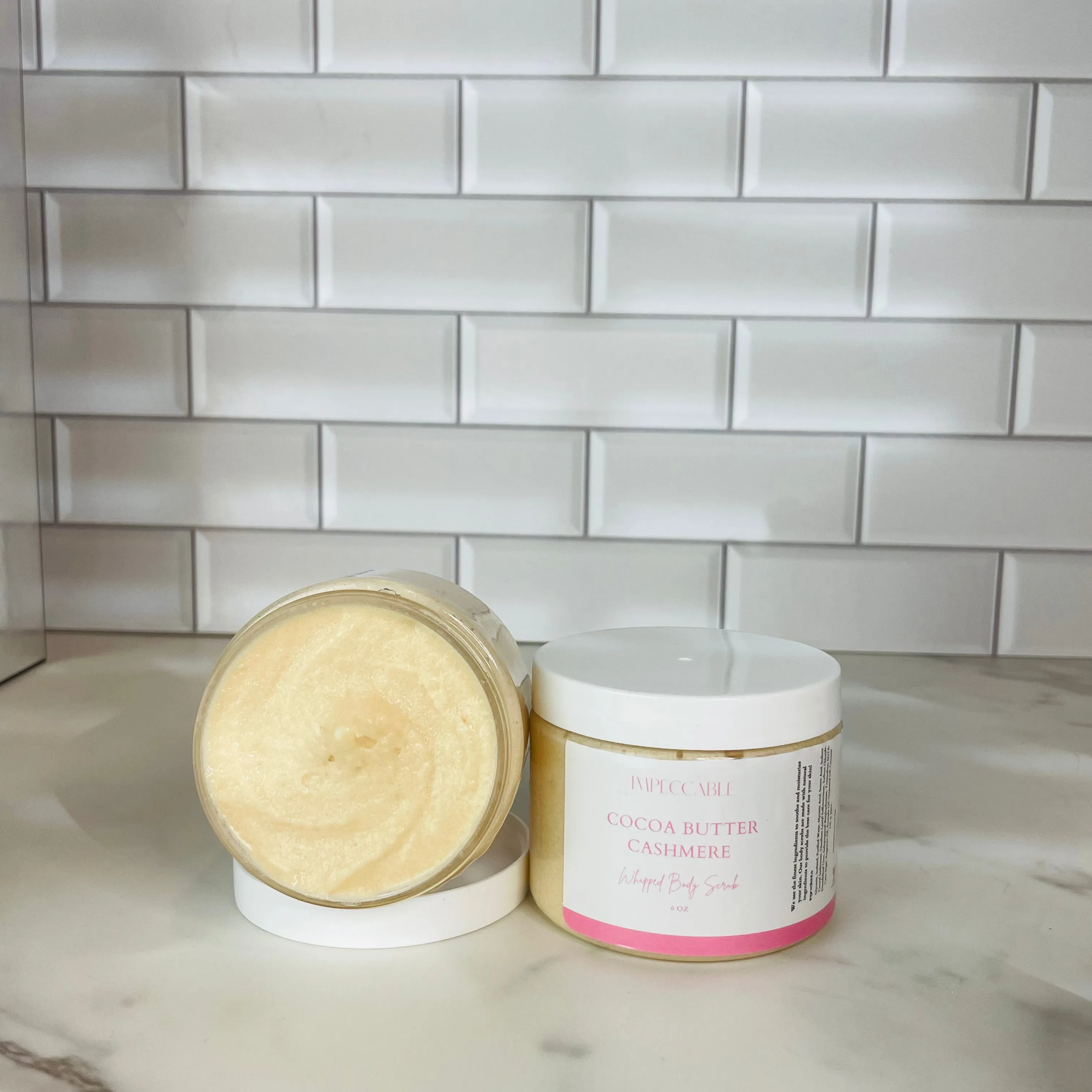 Cocoa Butter Cashmere Whipped Body Scrub