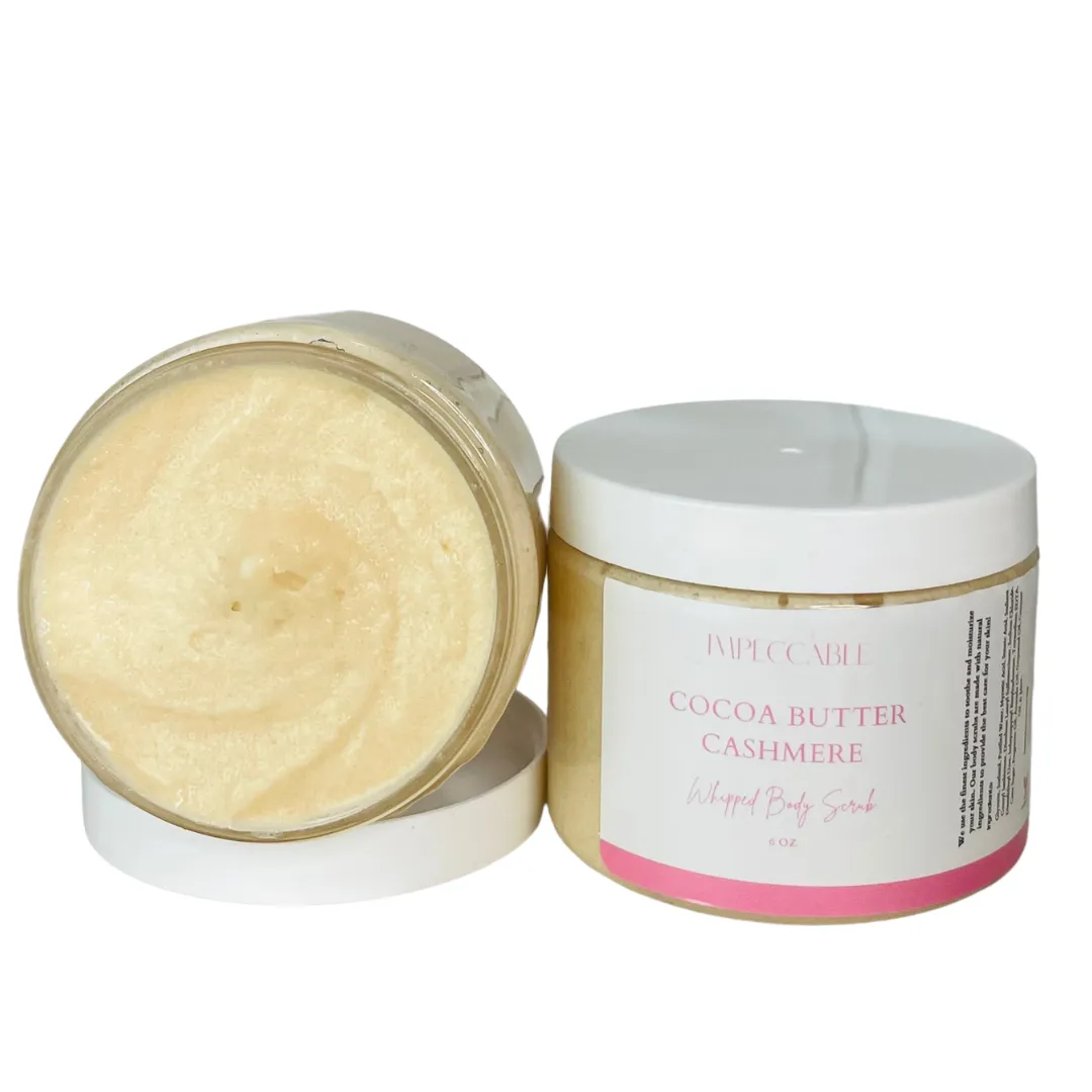 Cocoa Butter Cashmere Whipped Body Scrub