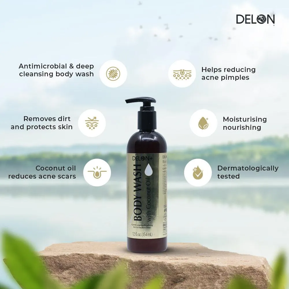 Coconut Oil Body Wash