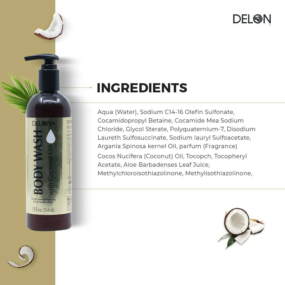Coconut Oil Body Wash