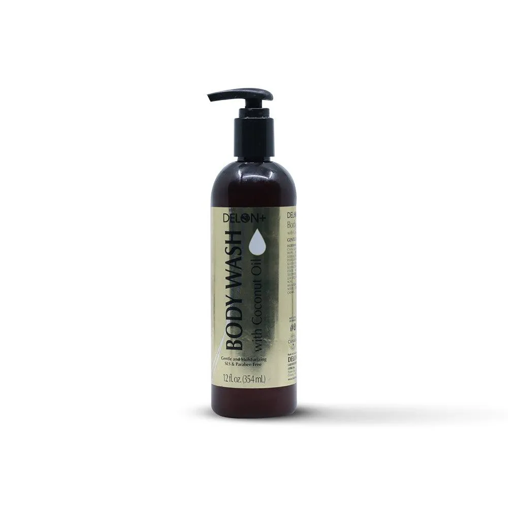 Coconut Oil Body Wash