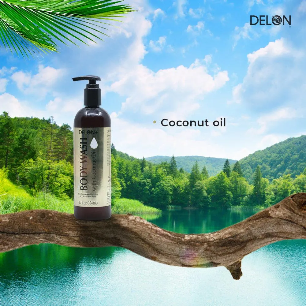 Coconut Oil Body Wash