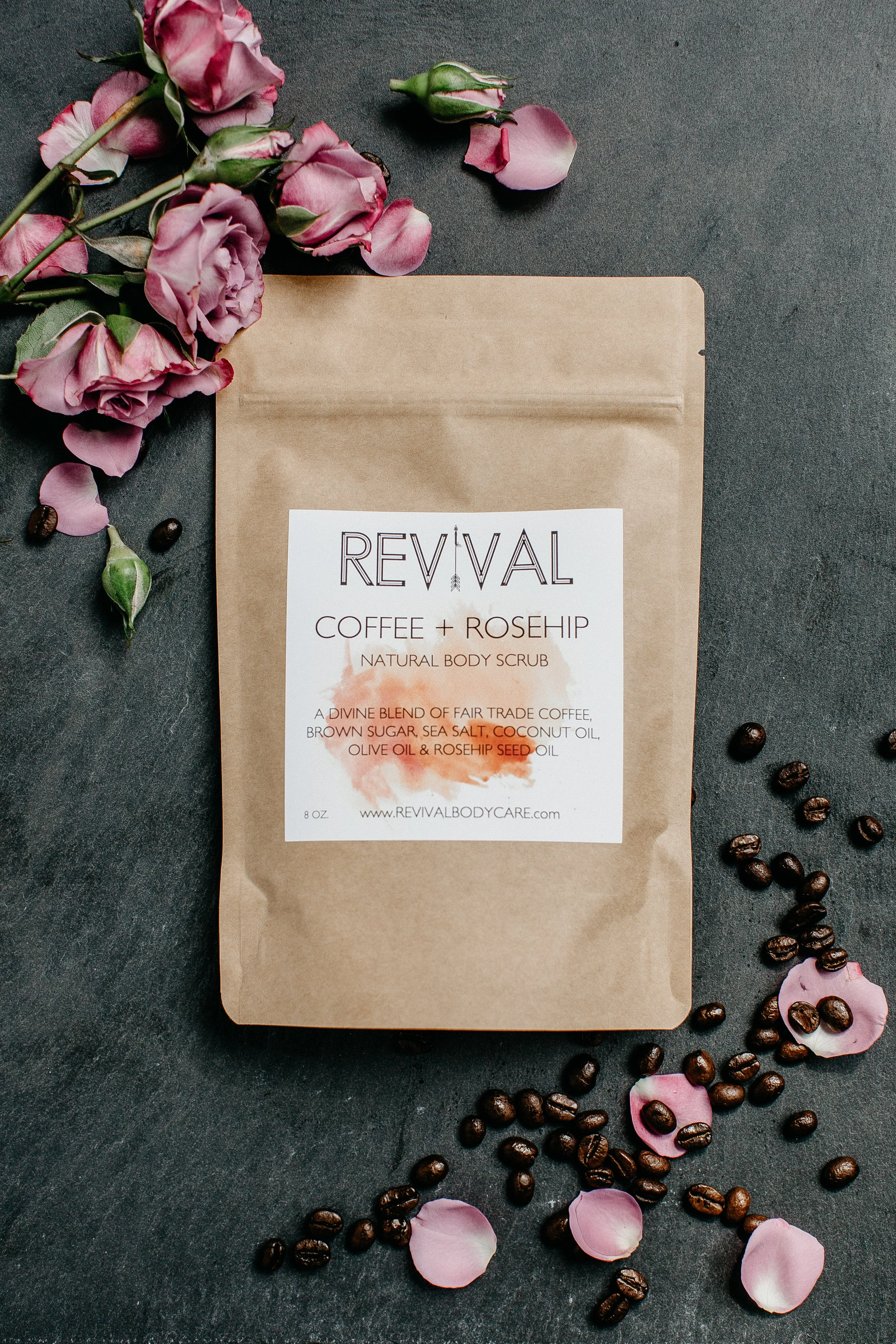 COFFEE   ROSEHIP BODY SCRUB
