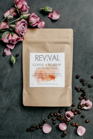 COFFEE   ROSEHIP BODY SCRUB