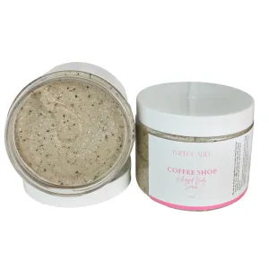 Coffee Shop Whipped Body Scrub