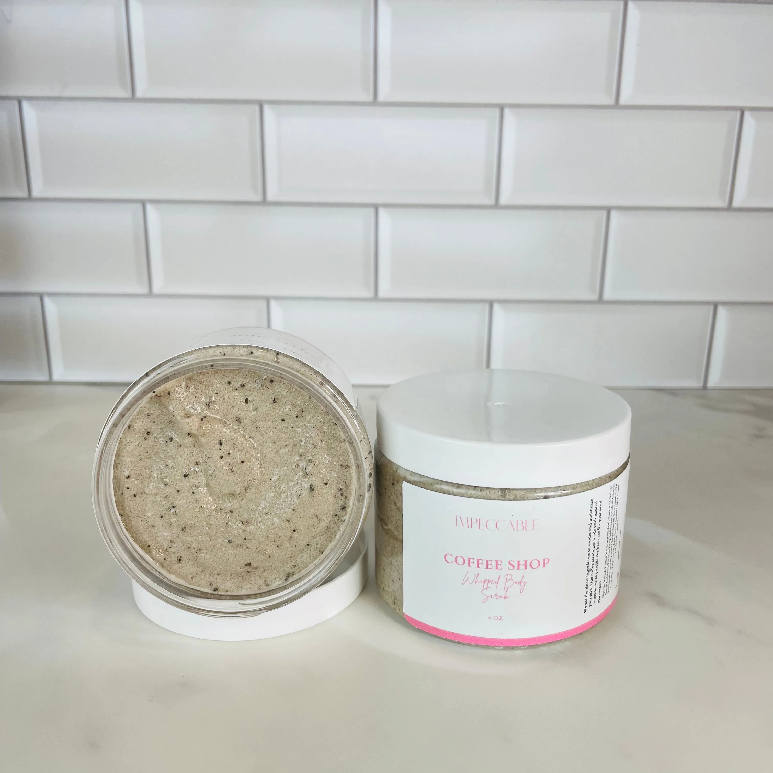 Coffee Shop Whipped Body Scrub