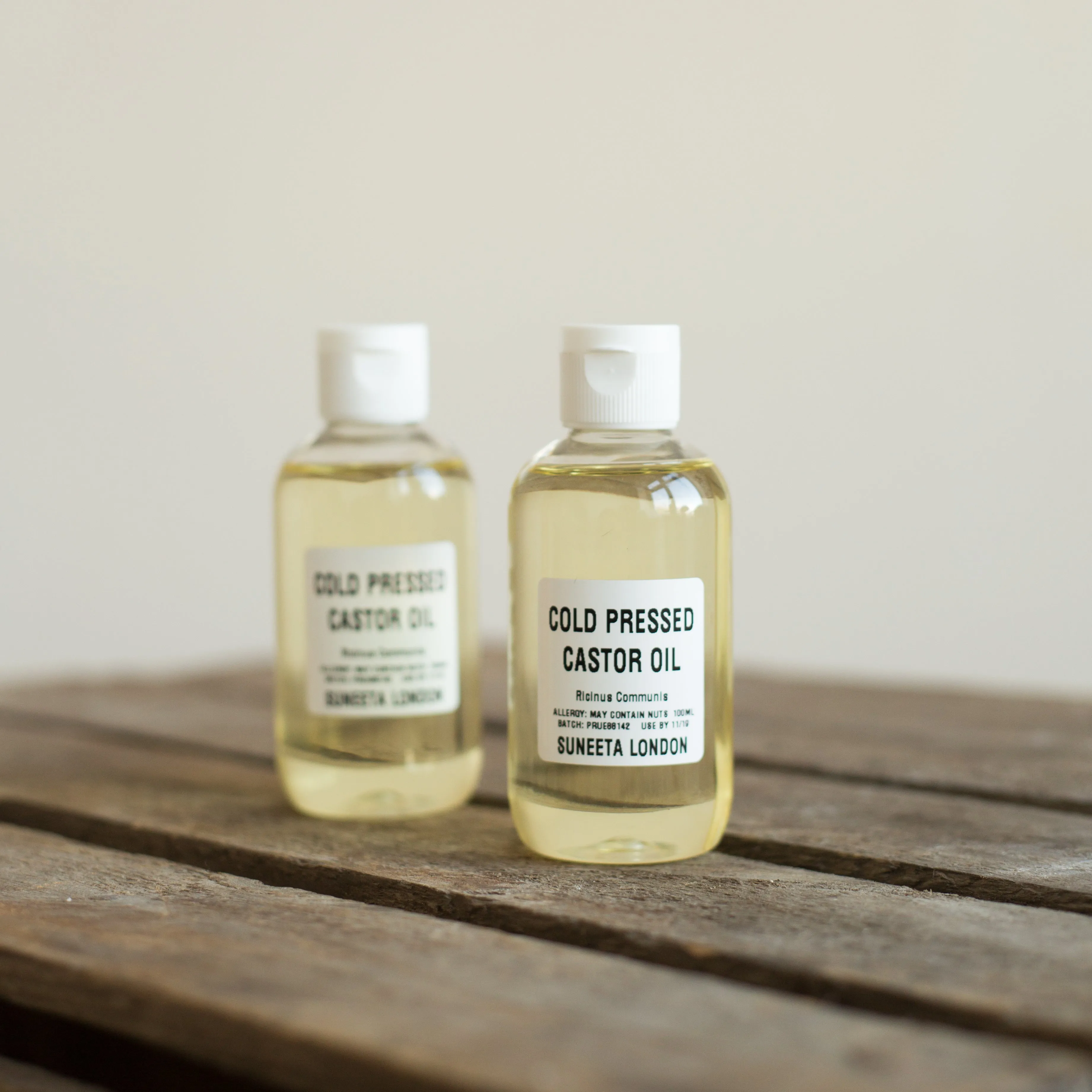 Cold Pressed Castor Oil