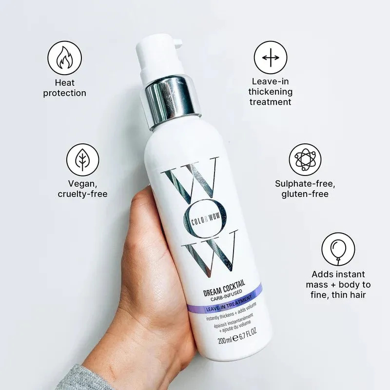 Color Wow Dream Cocktail Carb Infused Leave In Treatment 200ml