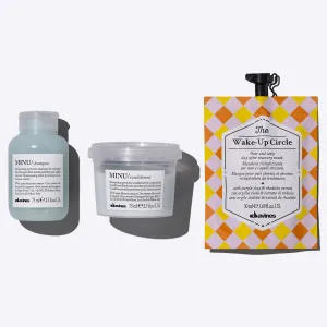 Colored Hair Travel Set