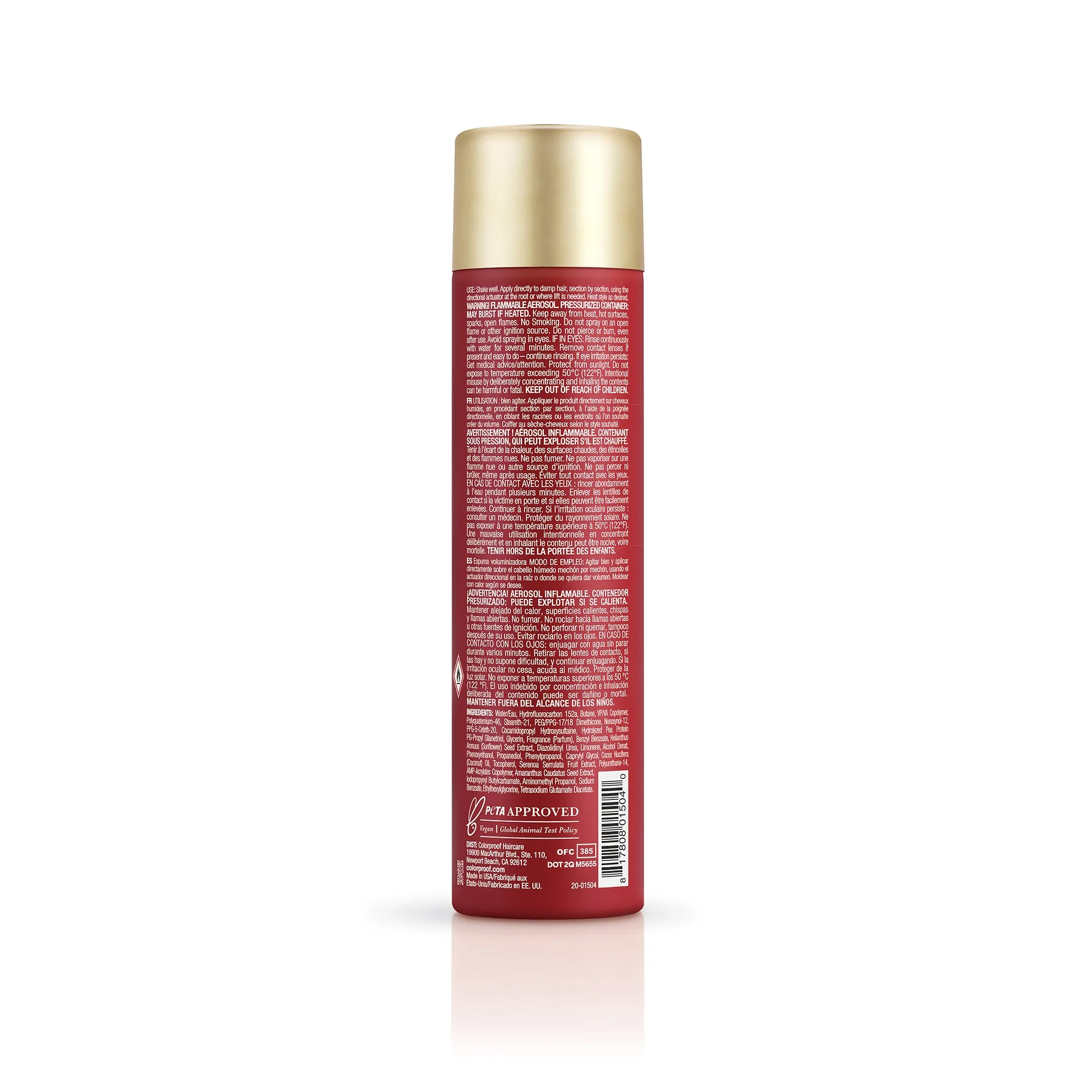 ColorProof LiftIt Color Protect Foam Mousse