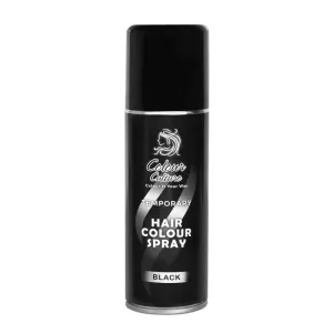 Colour Culture Black Hair Colour Spray 125ml