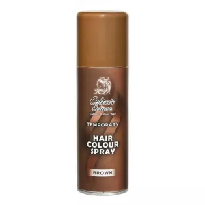 Colour Culture Colour Spray Brown 125ml