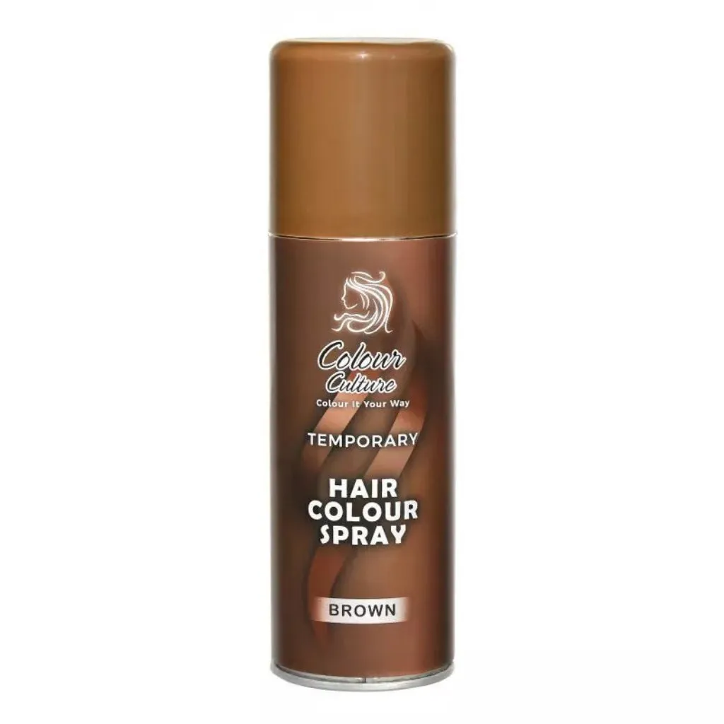 Colour Culture Colour Spray Brown 125ml