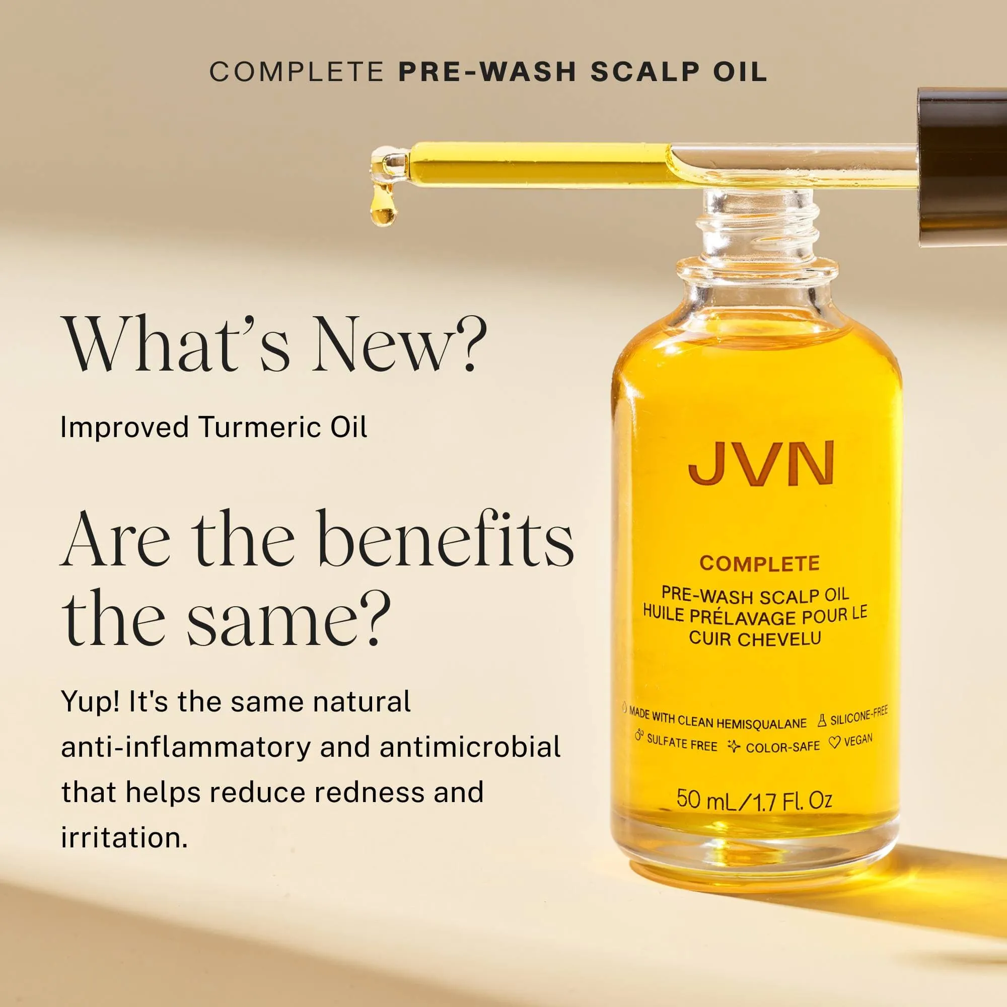 Complete Pre-Wash Scalp Oil