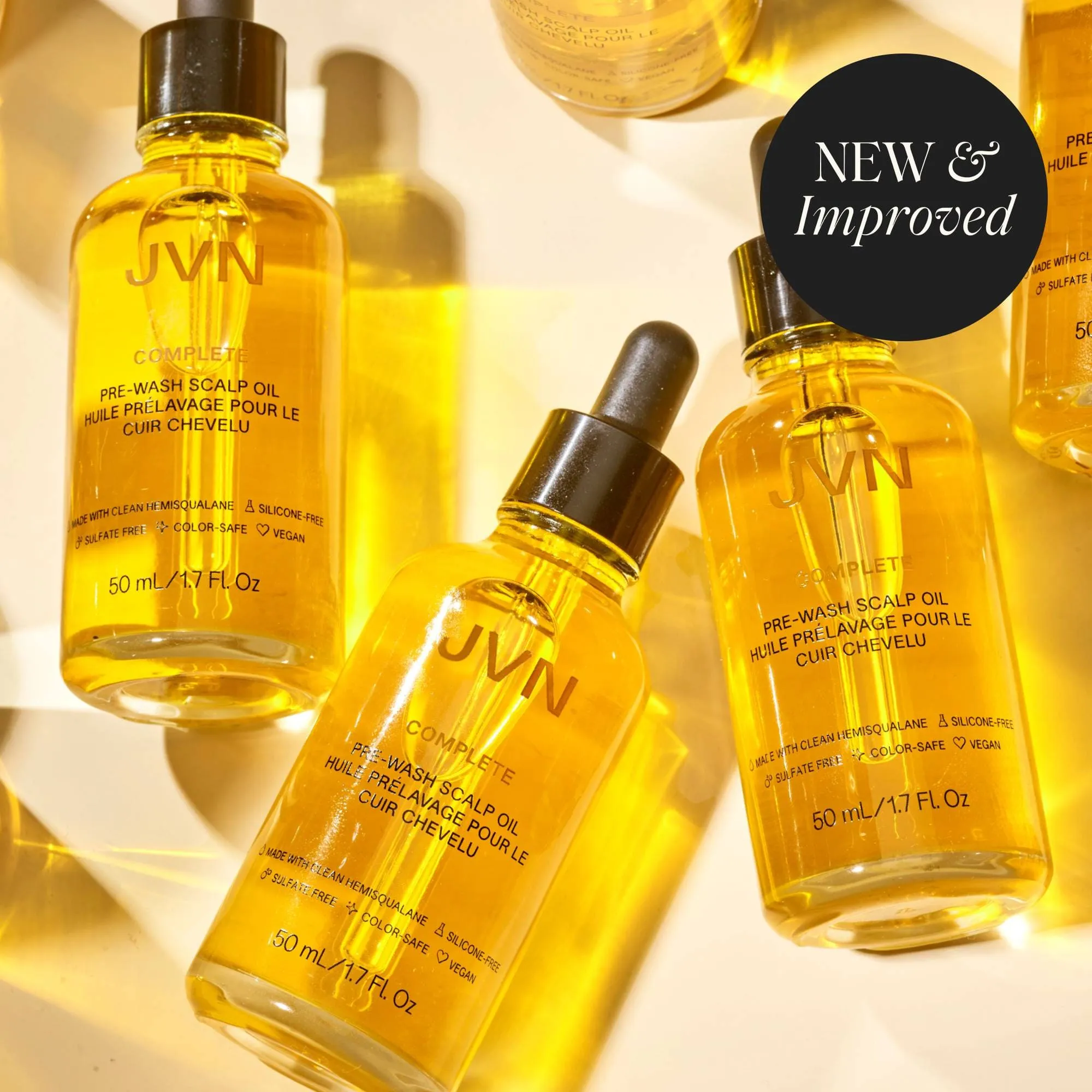 Complete Pre-Wash Scalp Oil