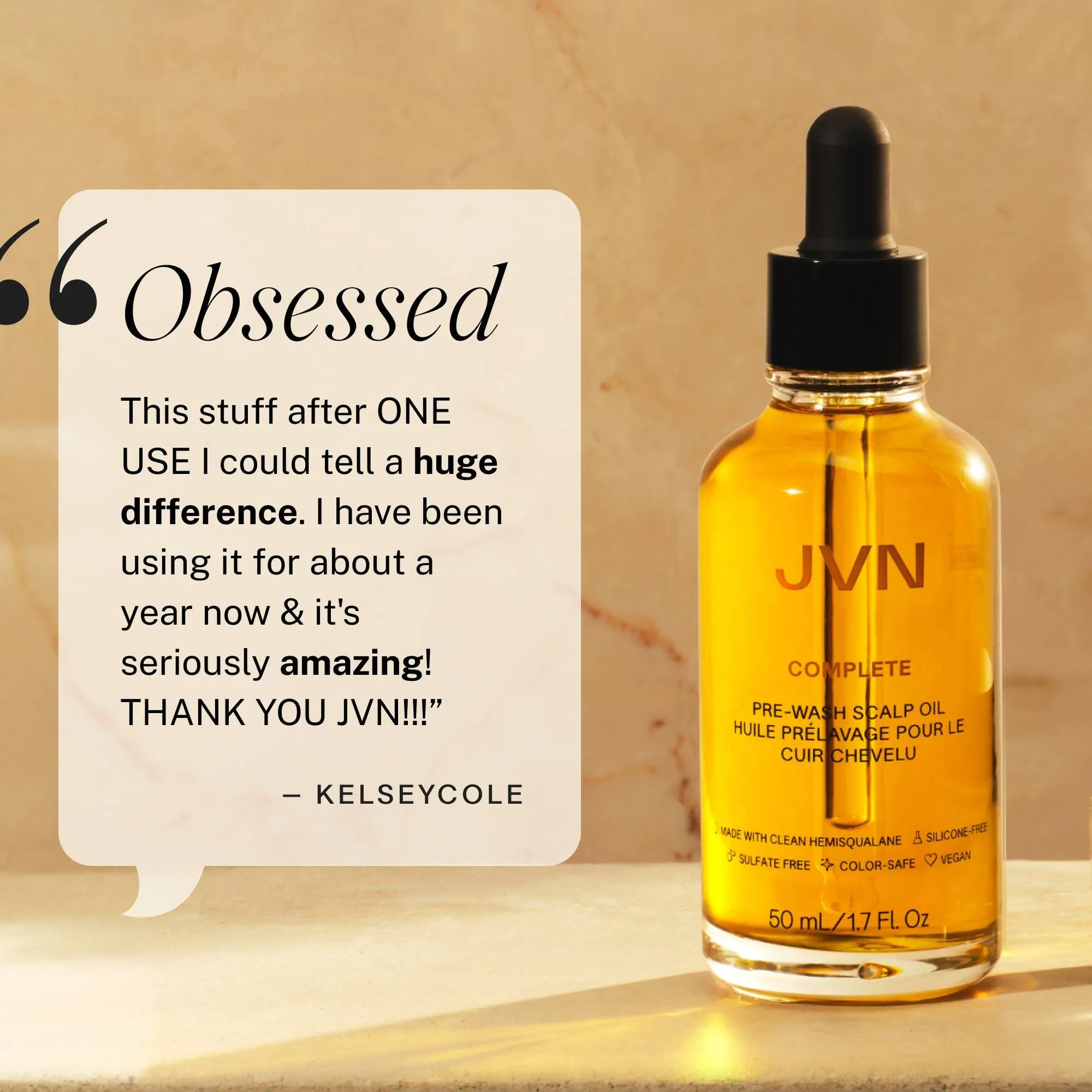 Complete Pre-Wash Scalp Oil