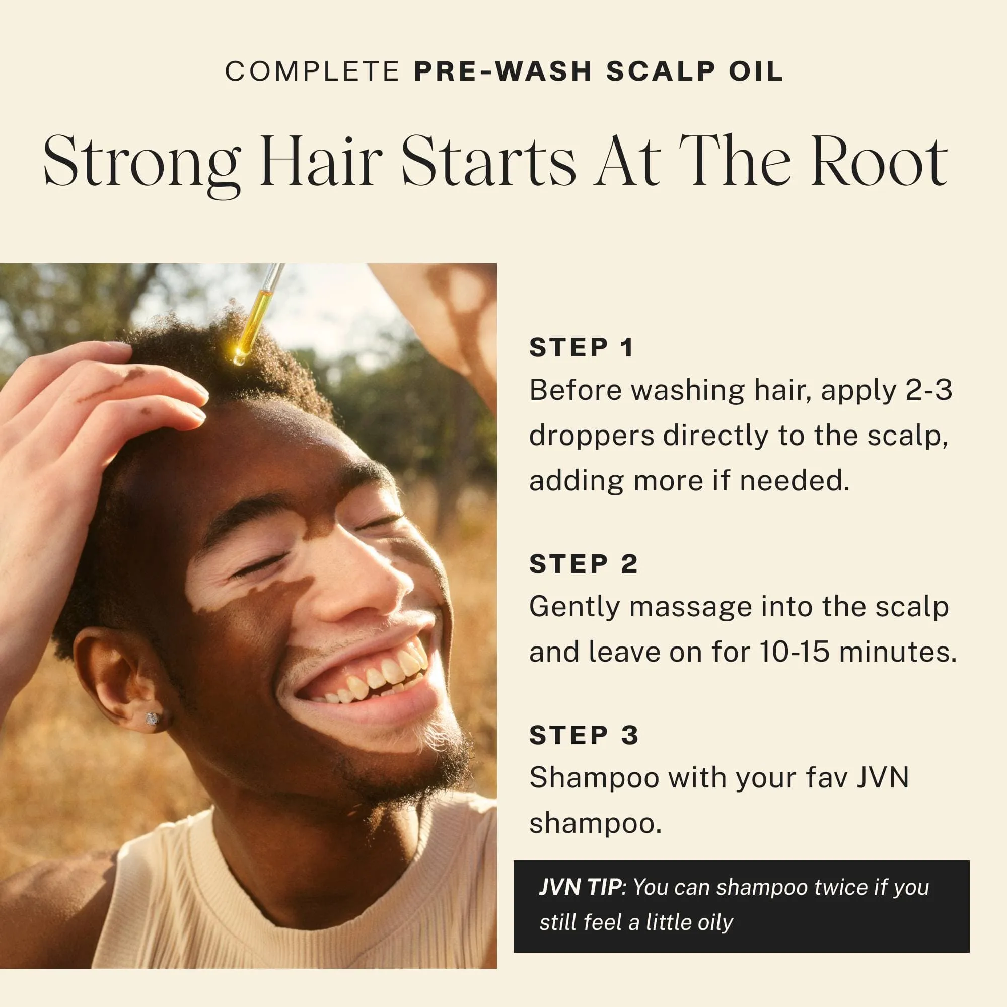 Complete Pre-Wash Scalp Oil