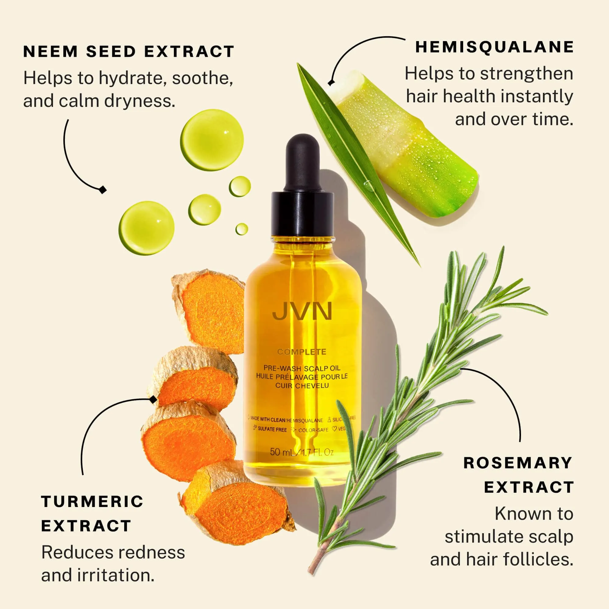 Complete Pre-Wash Scalp Oil