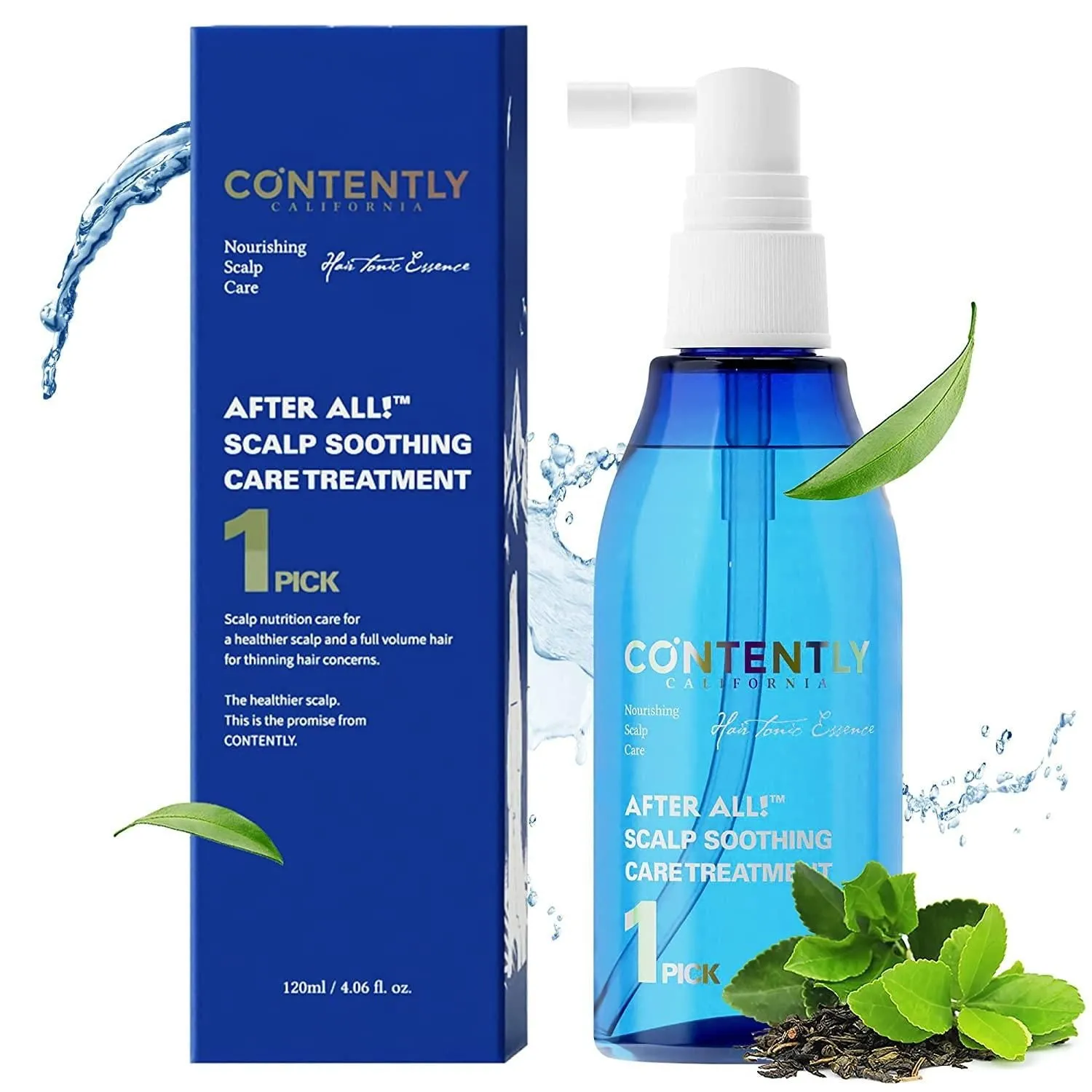 CONTENTLY After All Scalp Soothing Care Treatment 120ml