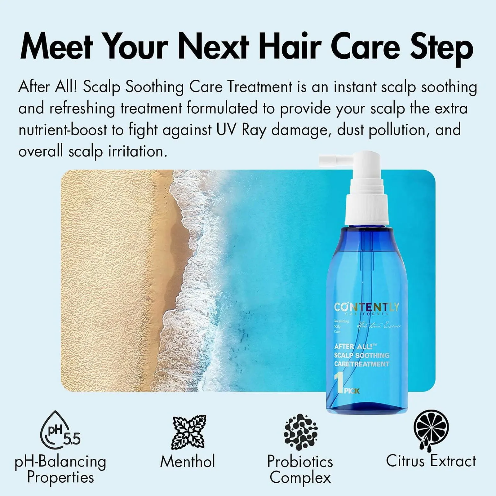 CONTENTLY After All Scalp Soothing Care Treatment 120ml