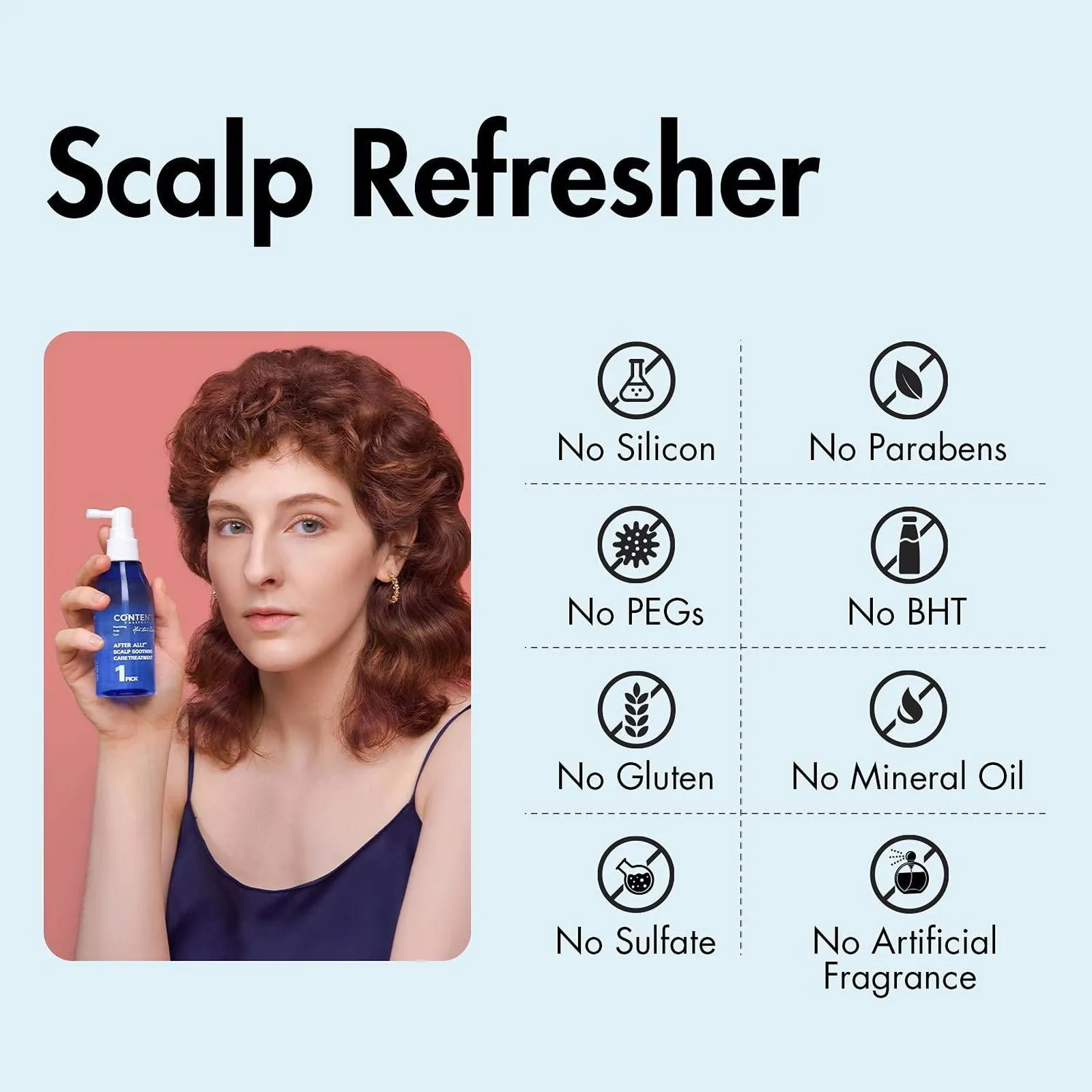 CONTENTLY After All Scalp Soothing Care Treatment 120ml
