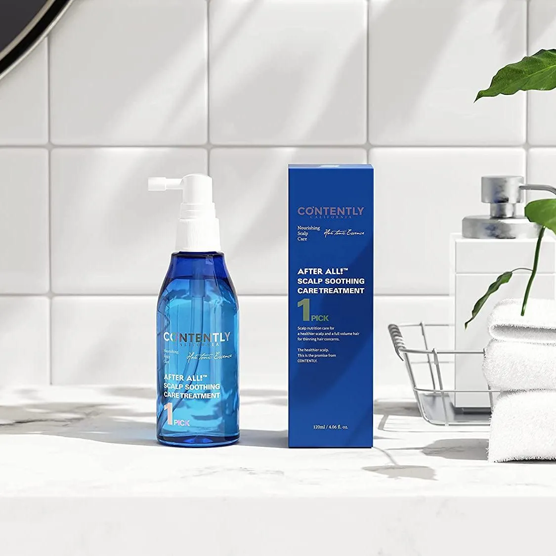 CONTENTLY After All Scalp Soothing Care Treatment 120ml