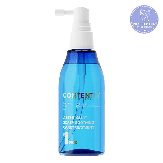 CONTENTLY After All Scalp Soothing Care Treatment 120ml