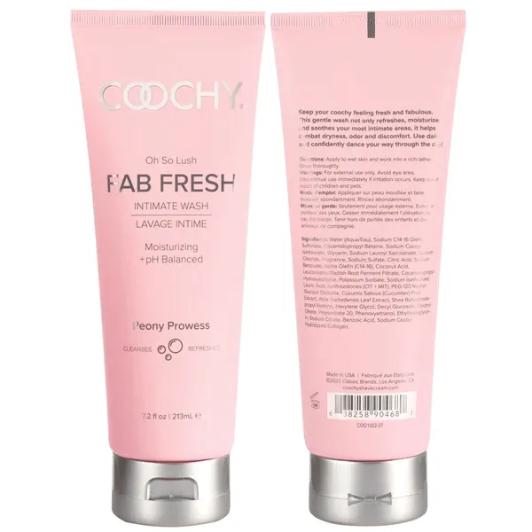 Coochy Fab Fresh Feminine Wash
