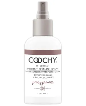 Coochy Intimate Feminine Spray - 4 Oz. Peony Prowess
