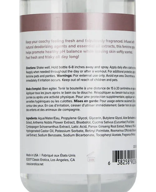 Coochy Intimate Feminine Spray