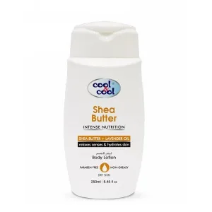 COOL&COOL SHEA BUTTER  LAVENDER OIL 250ML