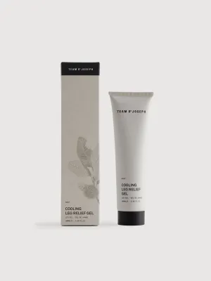 Cooling Leg Relief Gel 100 ml I Team Dr Joseph