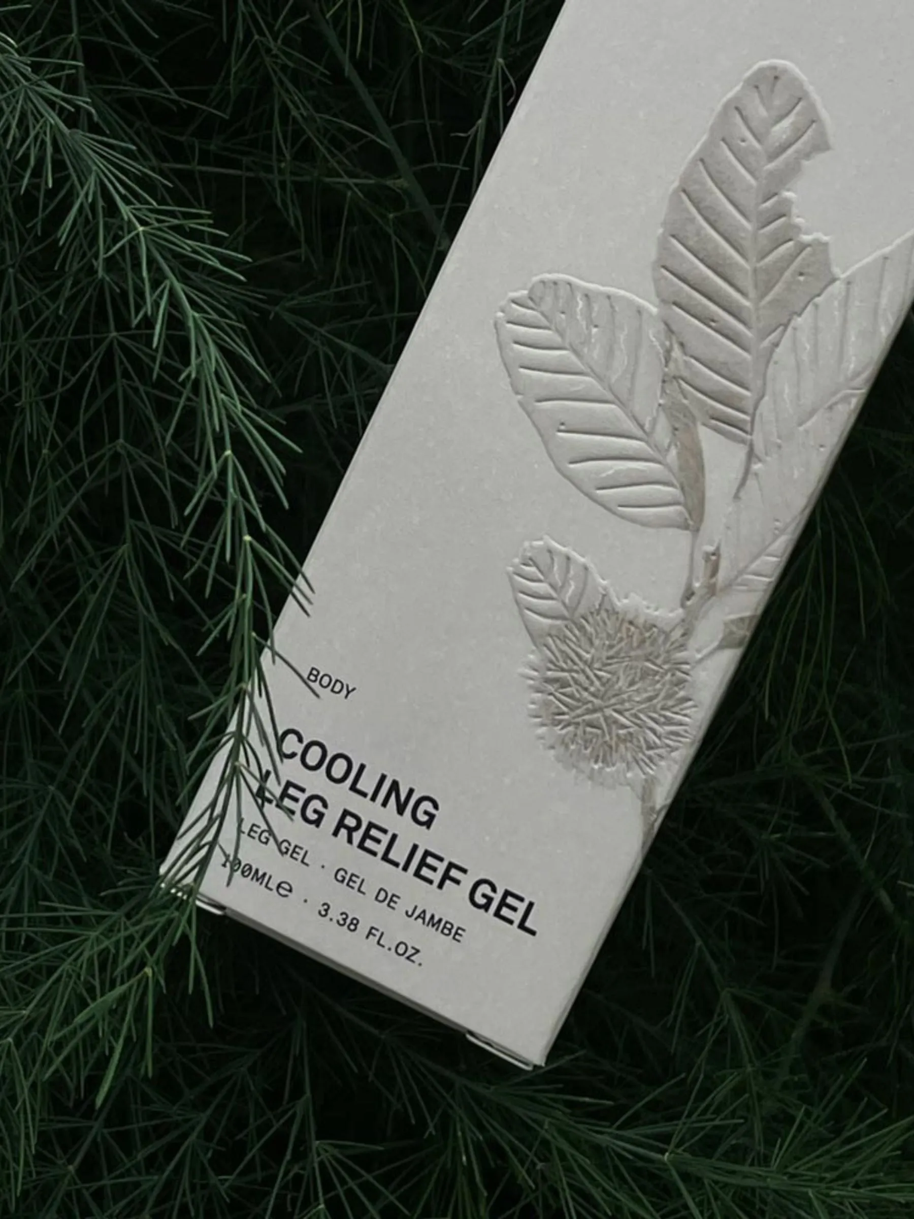 Cooling Leg Relief Gel 100 ml I Team Dr Joseph
