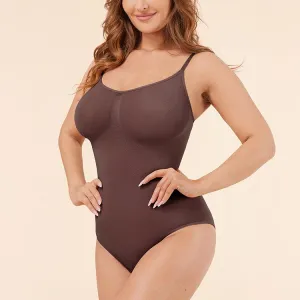 Corset Bodysuit – Nylon Slimming, Seamless Waist Girdling & Hip Lifting
