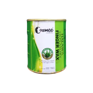Cosmee Halawa Depilatory Finger Wax With Aloe Vera Extract 200G