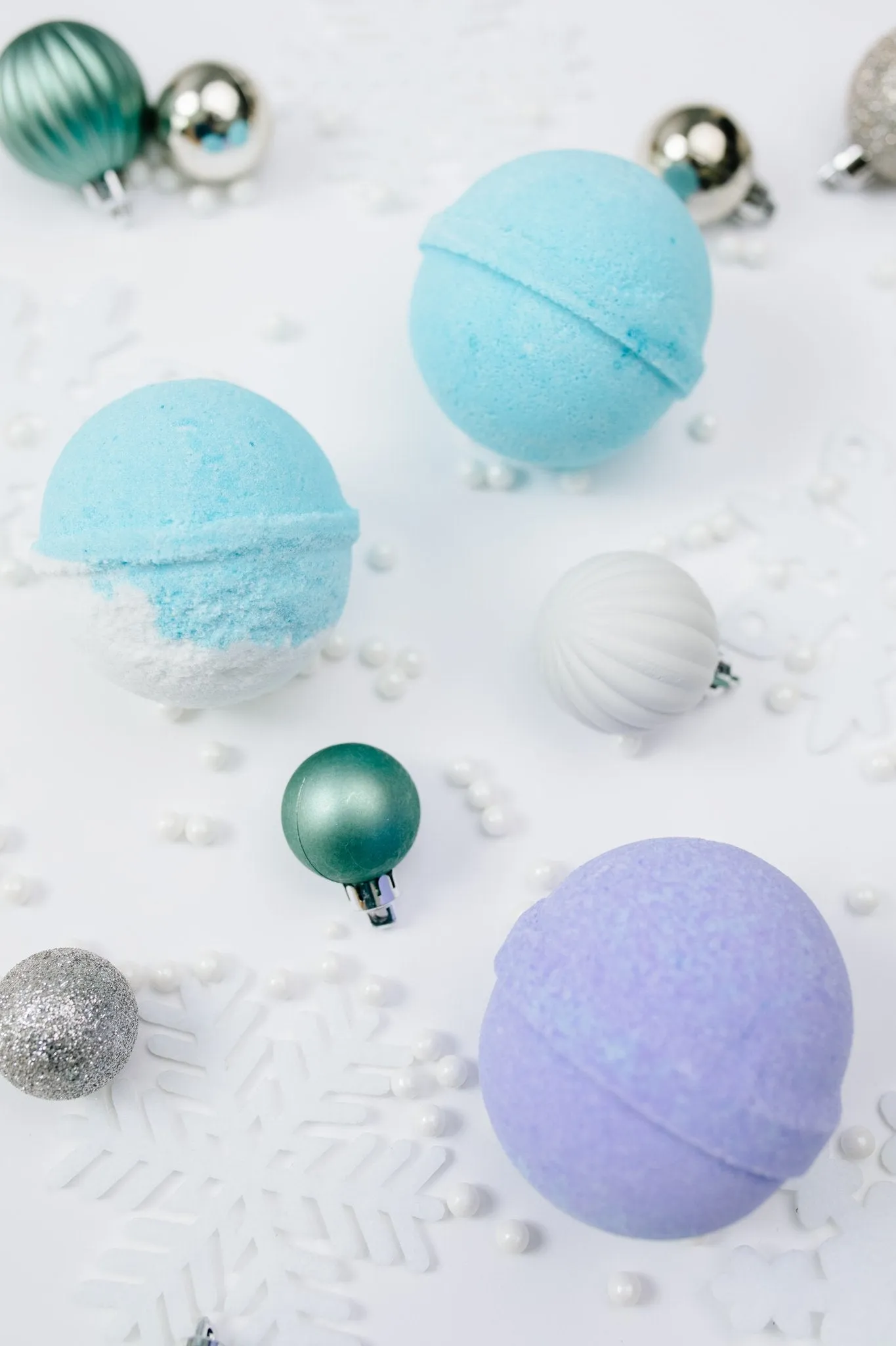 Cottage Garden Bath Bombs in Sugar Plum Fairy