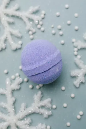 Cottage Garden Bath Bombs in Sugar Plum Fairy